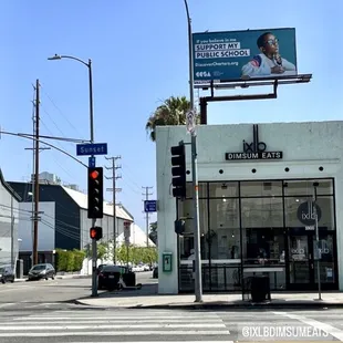 Sunset Blvd/ Bronson Ave.