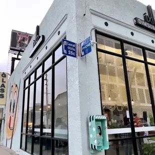 Corner of Sunset Blvd &amp; Bronson Ave.