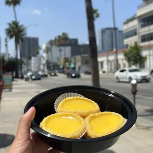 Egg Custard Tart (3)