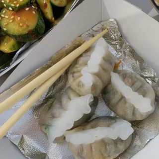 Veggie Dumpling (4)