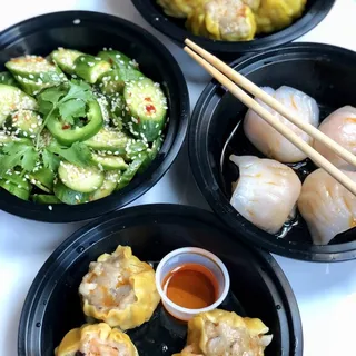 Pork & Shrimp Siu Mai (4)
