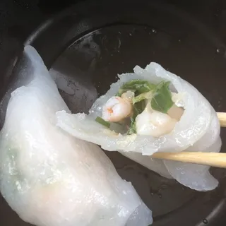 Shrimp & Chives Dumpling (3)
