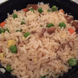 Roast Pork Fried Rice