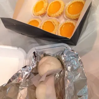 Steamed Egg Custard Bao (3)