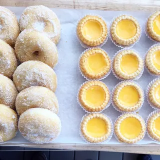Baked Egg Custard Tart (3)