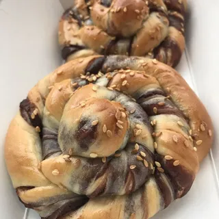 Red Bean Donut (2)