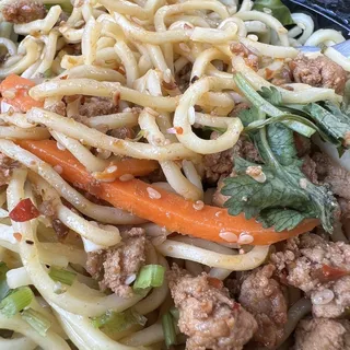 Spicy Street Market Noodles
