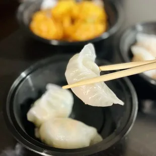 Shrimp &amp; Chives Dumpling (3)