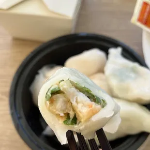 Shrimp &amp; Chives Dumpling (3)