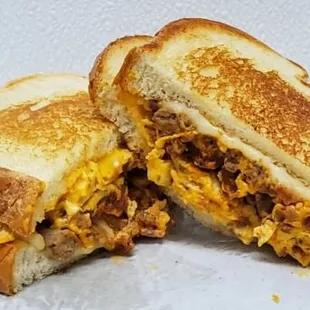 chicano breakfast sandwich