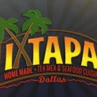 the logo for the restaurant