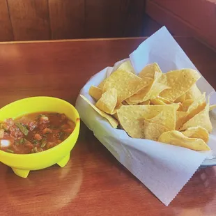 Will come back even if just for this salsa