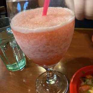 Strawberry margarita