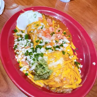 Ixtapa Burrito