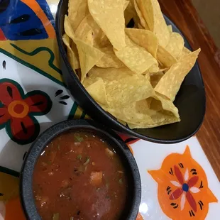 Chips and Salsa