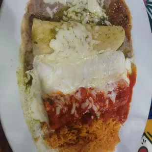 Enchiladas Bandera