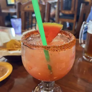 Watermelon margarita