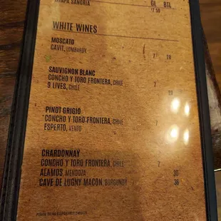 Wines