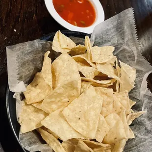 Chips and salsa
