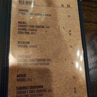 Wines