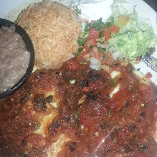 43. Pollo Mariposa