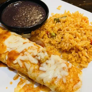 77. Kids Beef or Bean Burrito