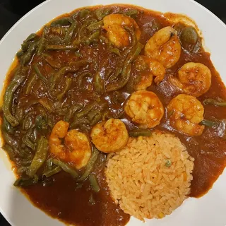 19. Camarones a la Diabla