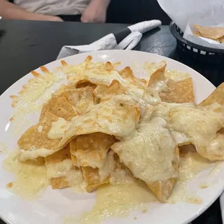 Cheese Nachos