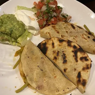 Quesadillas