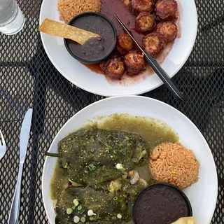 10. Chiles Rellenos Ixtapa