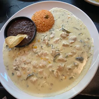 36. Pollo a la Crema