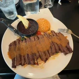 23. Steak Ranchero