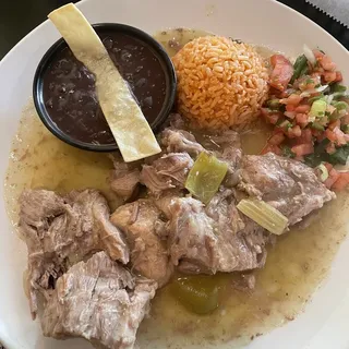 29. Pork Chile Verde
