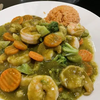 12. Camarones Ixtapa