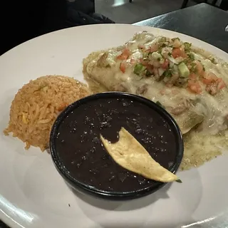 2. Enchiladas (3) Combo