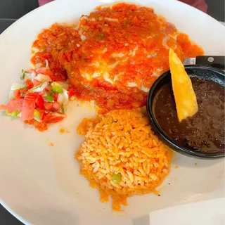 6. Pork Chile Verde Burrito