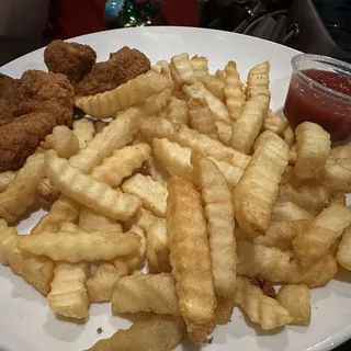80. Kids Chicken Tenders & Fries