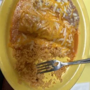 Kids enchilada