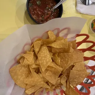 Chips and salsa