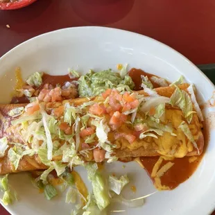 Steak Burrito de Carne Asada