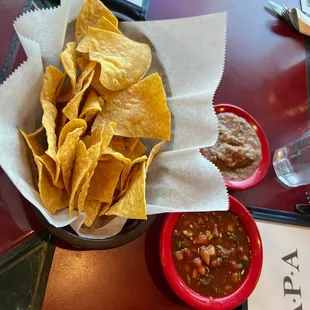 Chips and Salsa