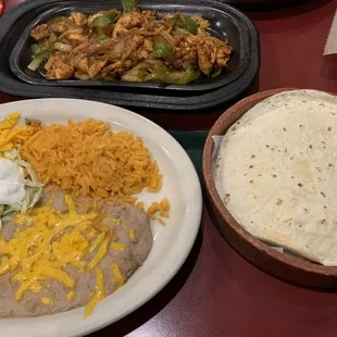 Chicken Fajitas