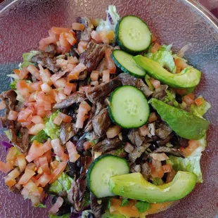 Arrachera Steak Salad