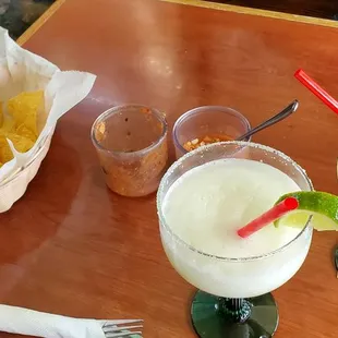 Chips, salsa andMargaritas