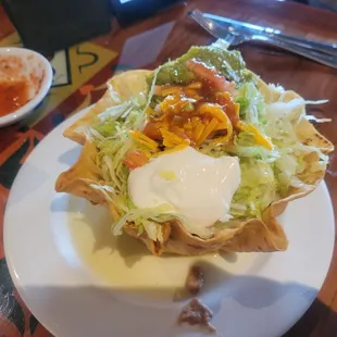 Taco bowl-$15