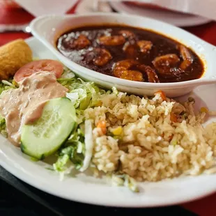 Camarones a La Diabla