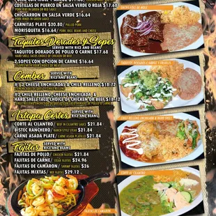 Mexican Favorites, fajitas