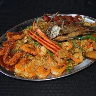 Parrillada de Mariscos