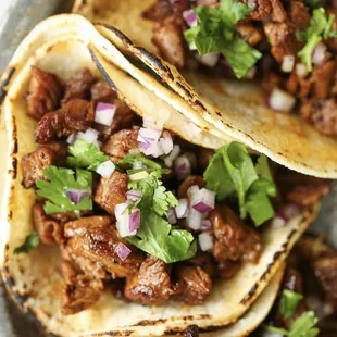 Delicious Tacos al pastor