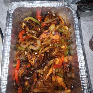 Chicken Fajitas